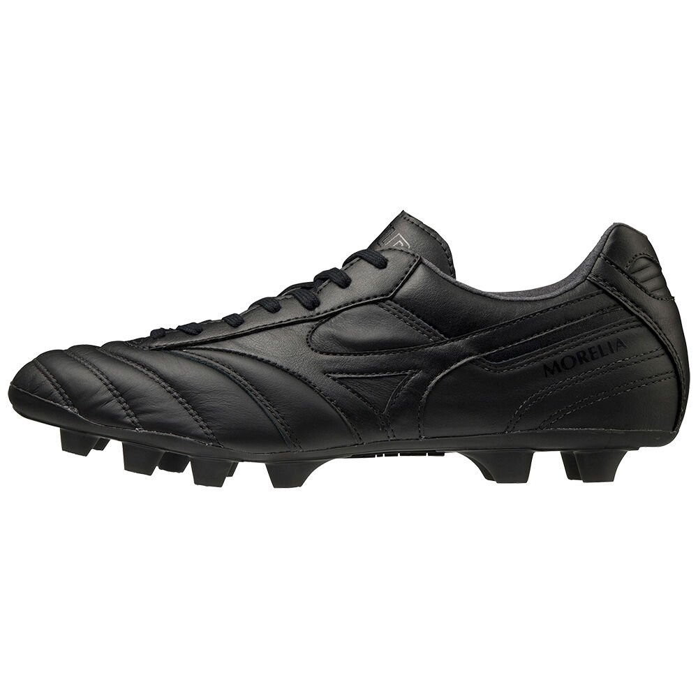 Damske Kopačky Mizuno Morelia II Elite Čierne Vypredaj ECJM59768